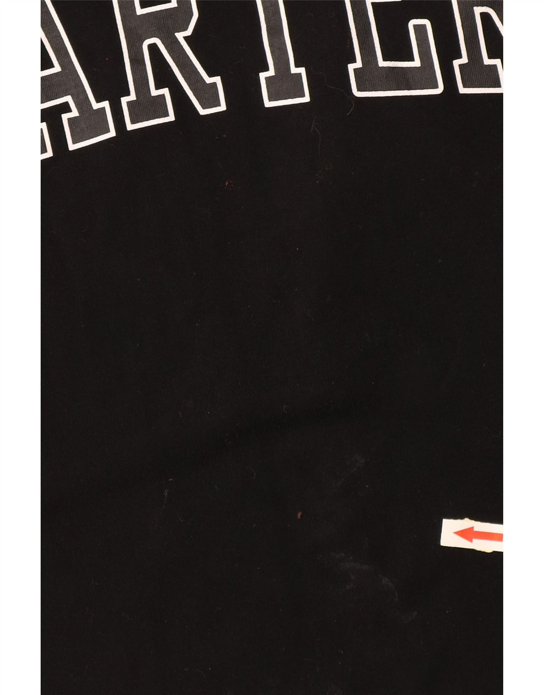 STARTER Мужская футболка с рисунком, маленькая, черная, хлопковая с цветными блоками