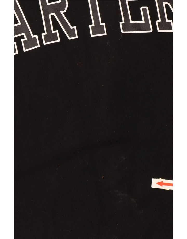 STARTER Мужская футболка с рисунком, маленькая, черная, хлопковая с цветными блоками