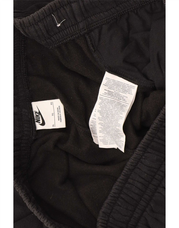 Мужские спортивные шорты Nike XL, черный хлопок