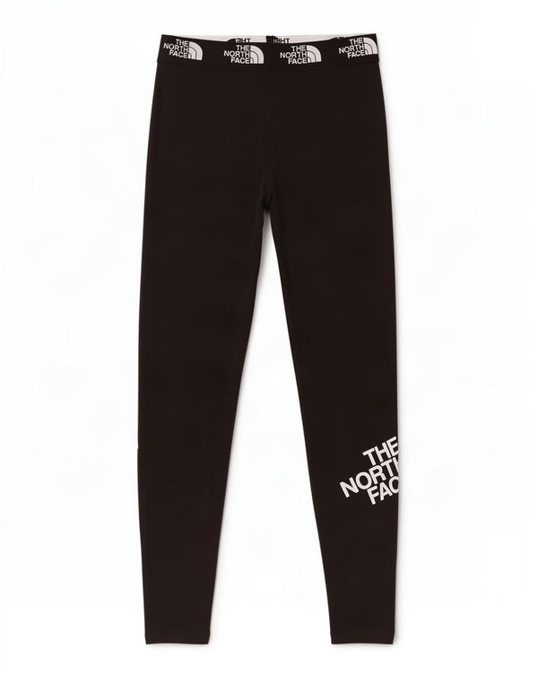 Женские леггинсы с рисунком The North Face, Великобритания, 10 шт., маленькие, черные, хлопковые