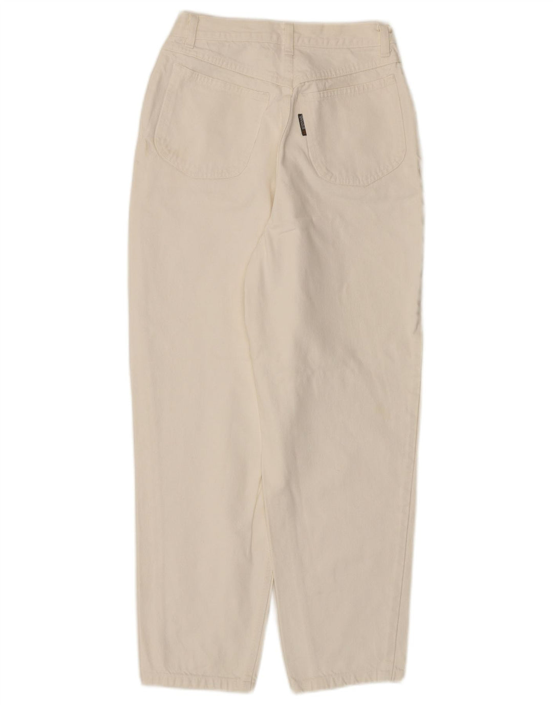 STEFANEL Женские джинсы с высокой талией IT 44 Medium W24 L27 Off White Cotton