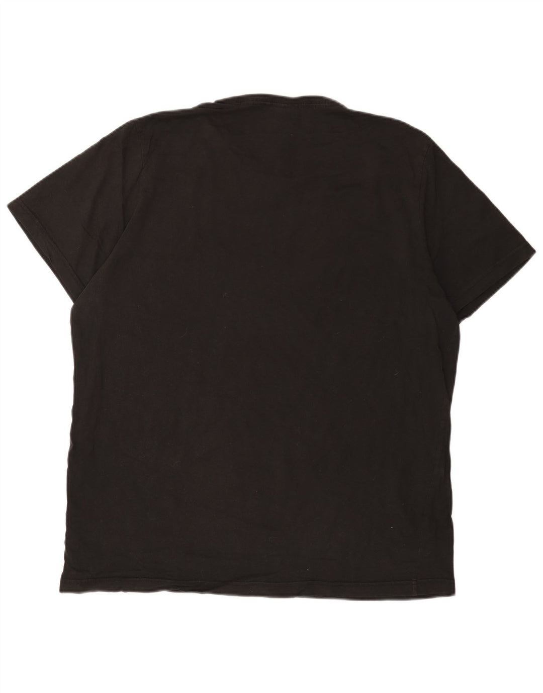 Мужская футболка Puma Top 2XL, черный хлопок