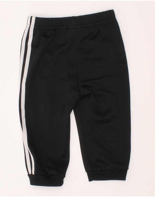 Спортивные брюки Adidas Baby Boys Joggers 6-9 месяцев, черный полиэстер