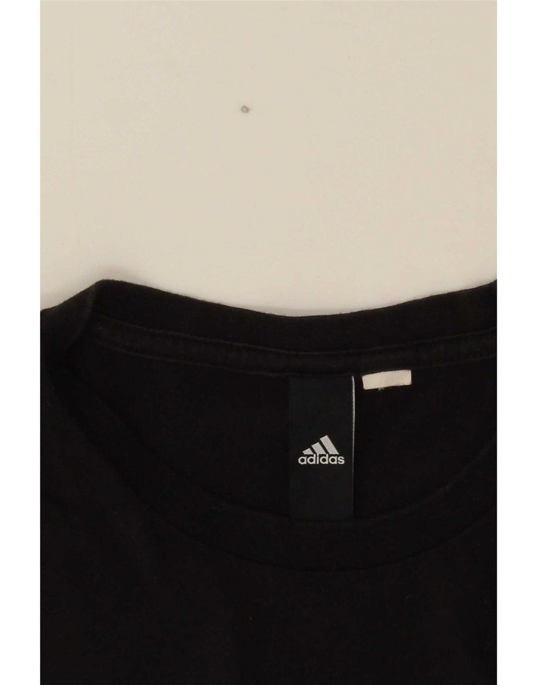 Мужская футболка с рисунком Adidas Top Small Black