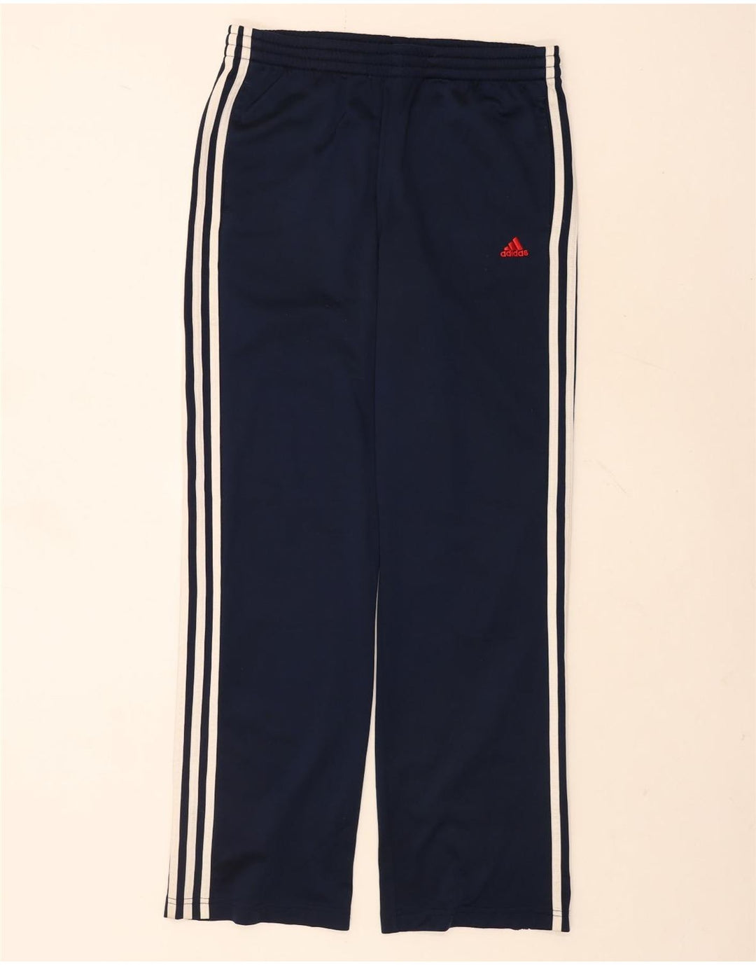 Спортивные брюки Adidas для мальчиков 15-16 лет, темно-синий, полиэстер
