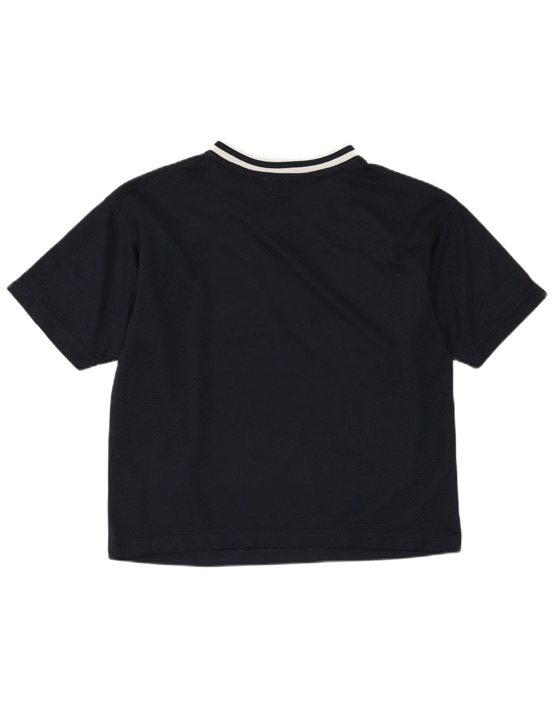 Женская футболка оверсайз с рисунком CHAMPION Top UK 10, маленькая, темно-синяя