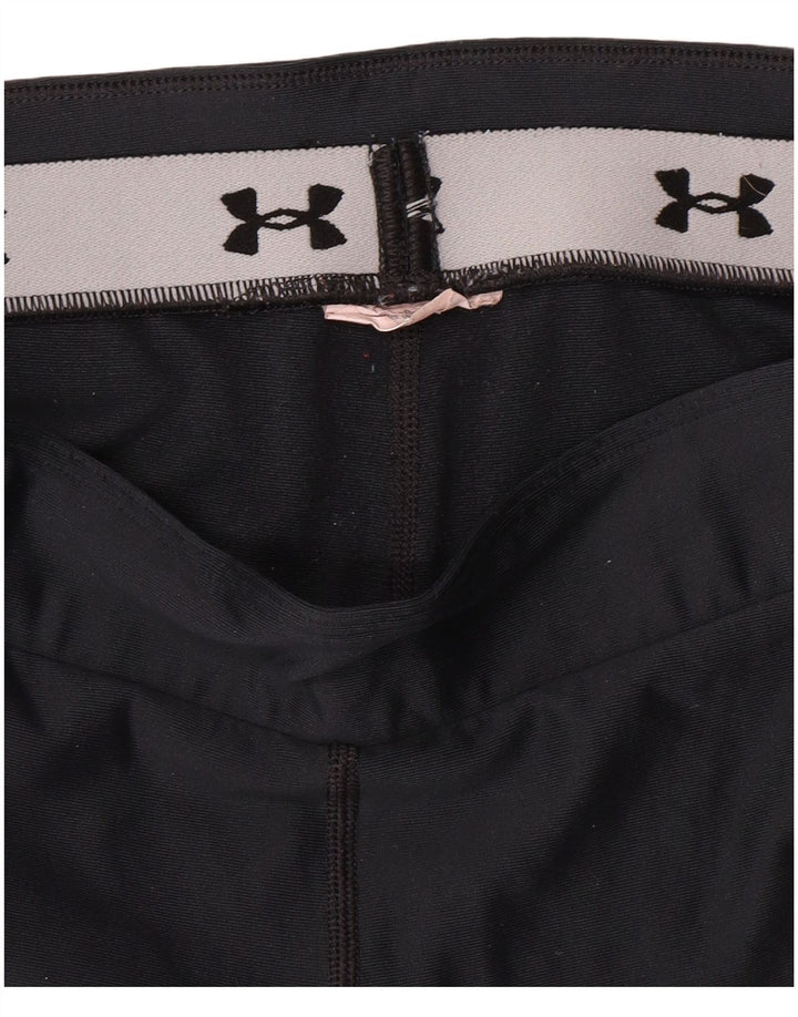 Женские леггинсы UNDER ARMOR UK 12, средние, черные