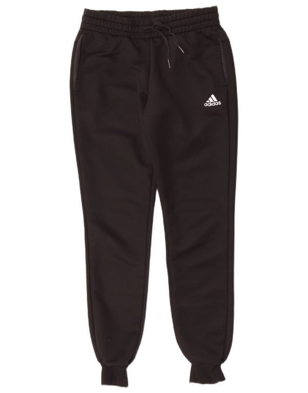 Женские спортивные брюки Adidas Joggers UK 4/6 XS, черный полиэстер