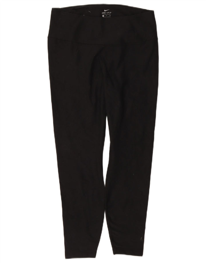 Женские леггинсы NIKE Dri Fit UK 18 XL, черный полиэстер