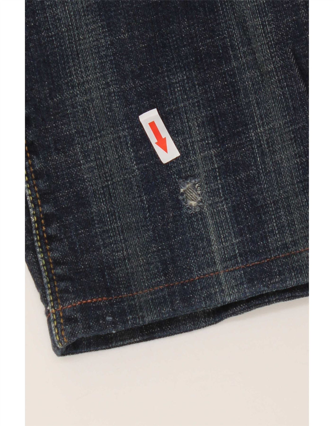 Женские прямые джинсы Levi's 570 W32 L29 темно-синие, хлопок