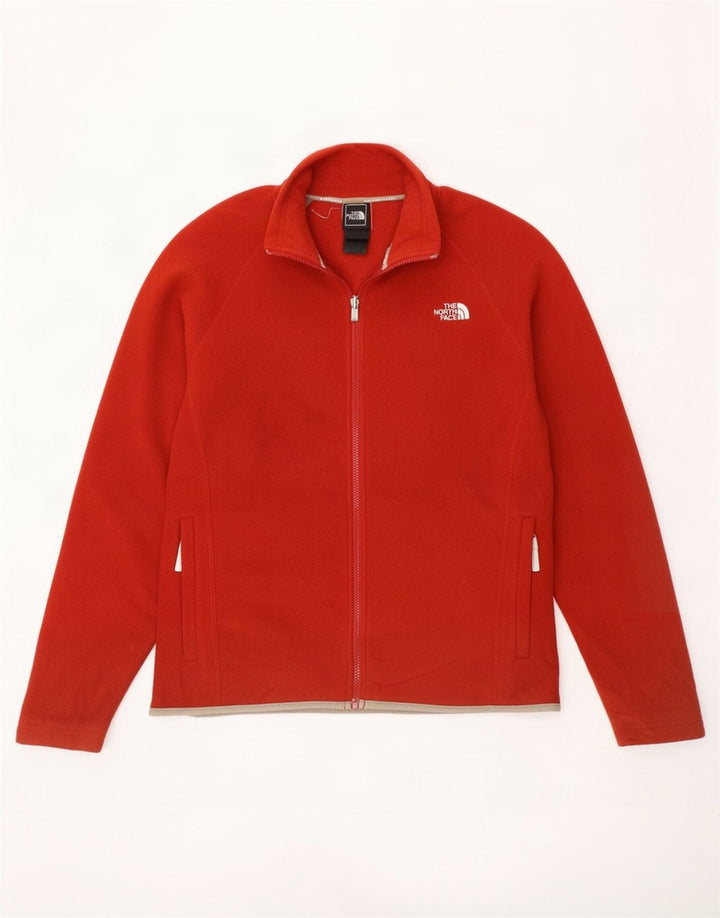 Женская флисовая куртка The North Face UK 16, большая красная