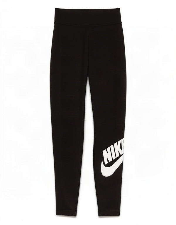 Женские леггинсы с рисунком Nike UK 4 XS, черный хлопок