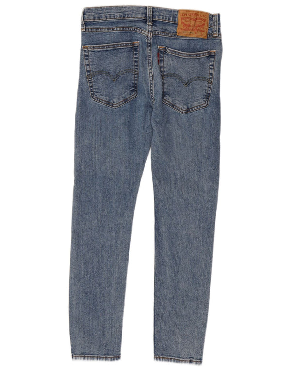 Мужские джинсы скинни Levi's 519 Hi-Ball W31 L28, синий хлопок
