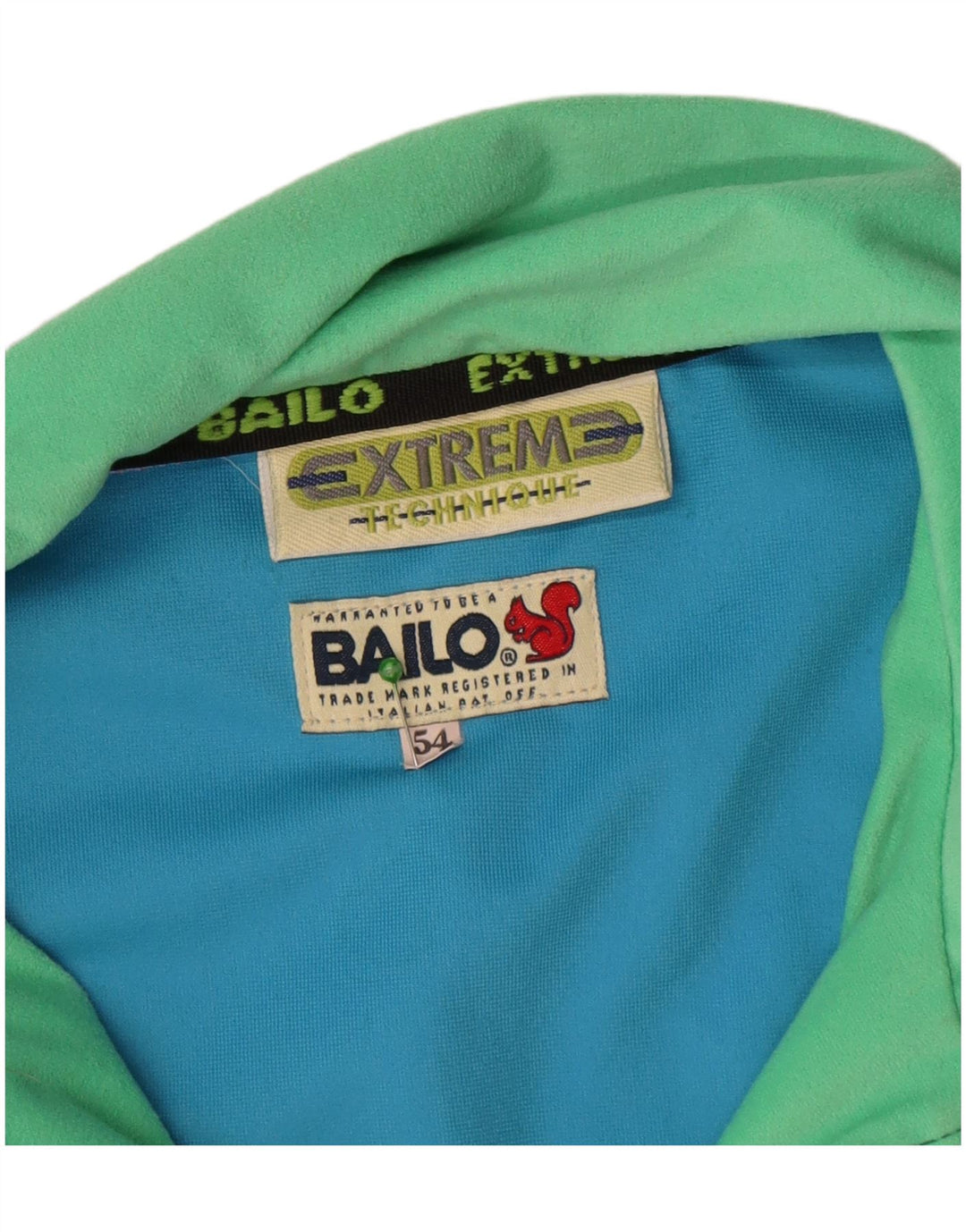 Мужской спортивный костюм Bailo IT 54 XL Синий Полиэстер с цветными блоками