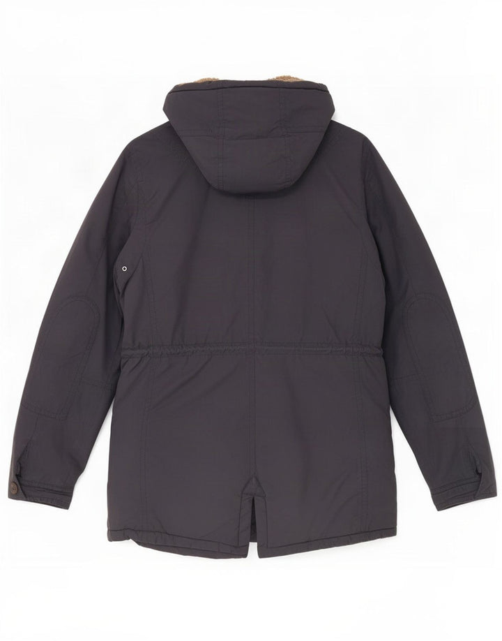 Женская парка Benetton UK 14 Medium Navy Blue