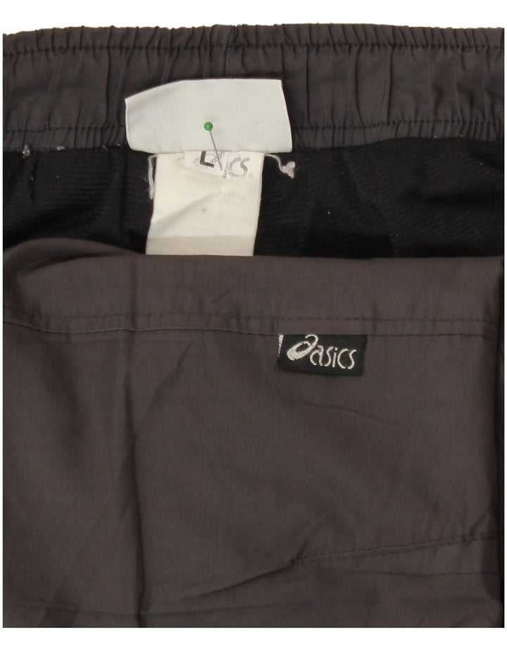 Мужские спортивные брюки Asics, большие серые