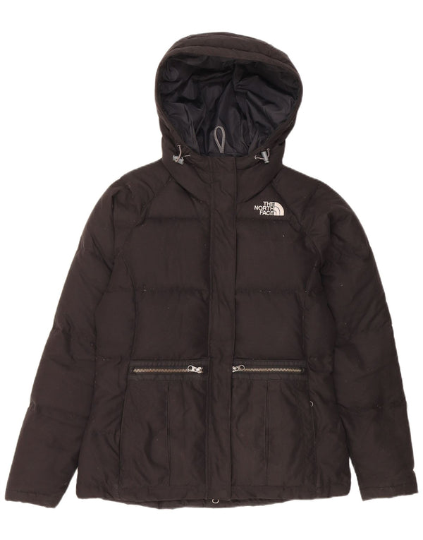 Женская утепленная куртка оверсайз с капюшоном The North Face UK 6 XS, черная