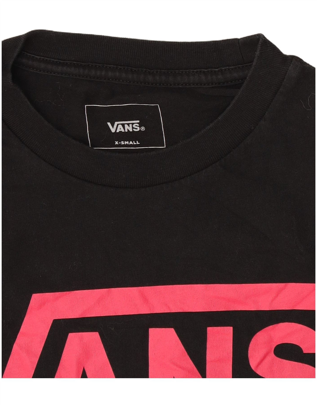 Женский свитер с рисунком Vans UK 6 XS, черный