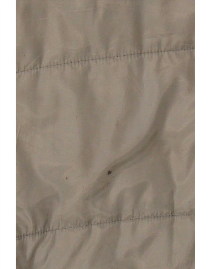 Мужской утепленный жилет Zara UK 42 XL, полиэстер цвета хаки