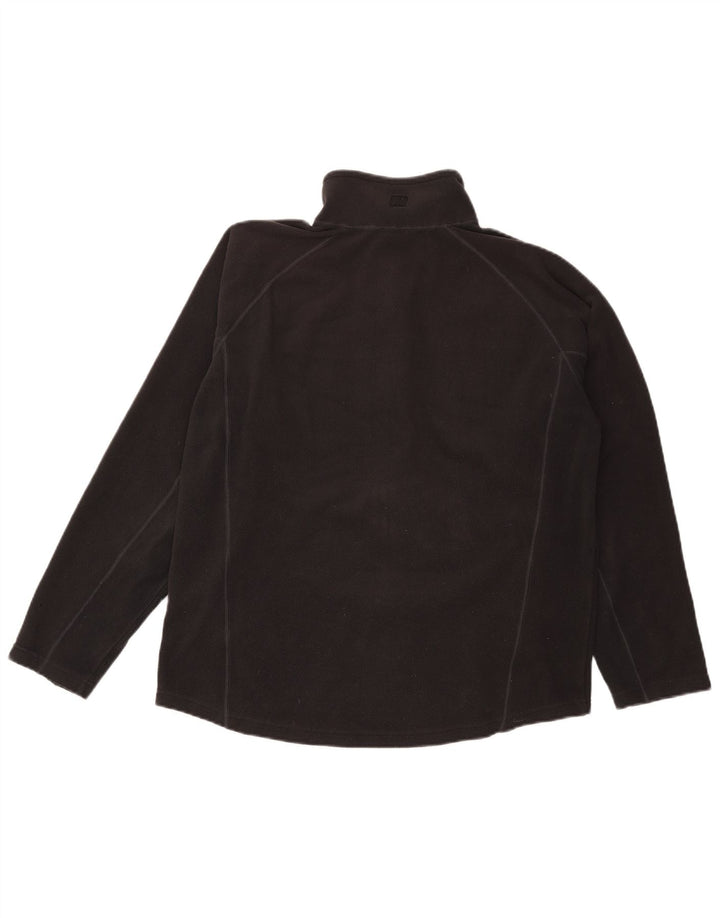 Мужская флисовая куртка Berghaus UK 40, большая черная, полиэстер