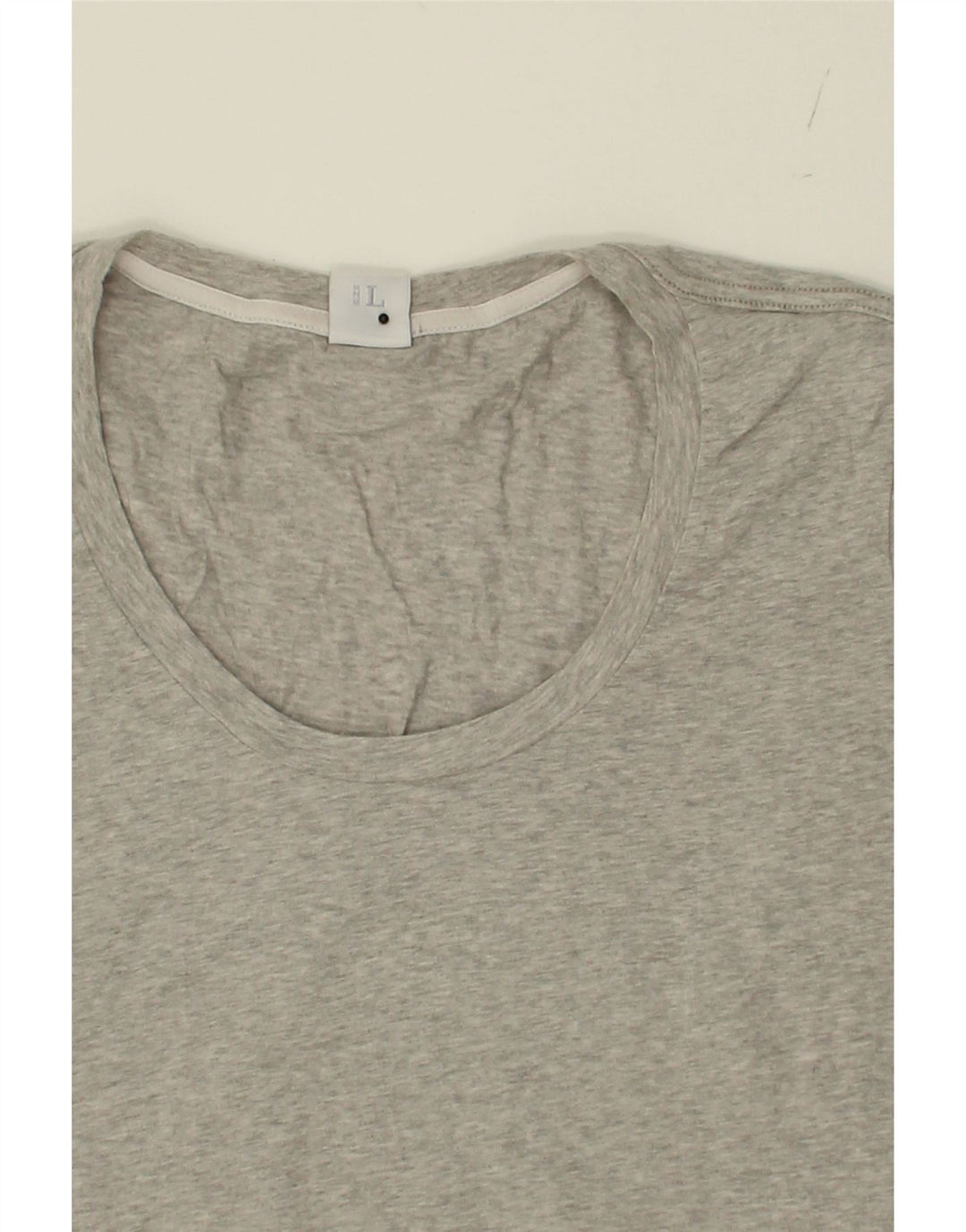 NORTH SAILS Womens Top Long Sleeve UK 14 Large Grey Cotton Vintage North Sails and Second-Hand North Sails from Messina Hembry 