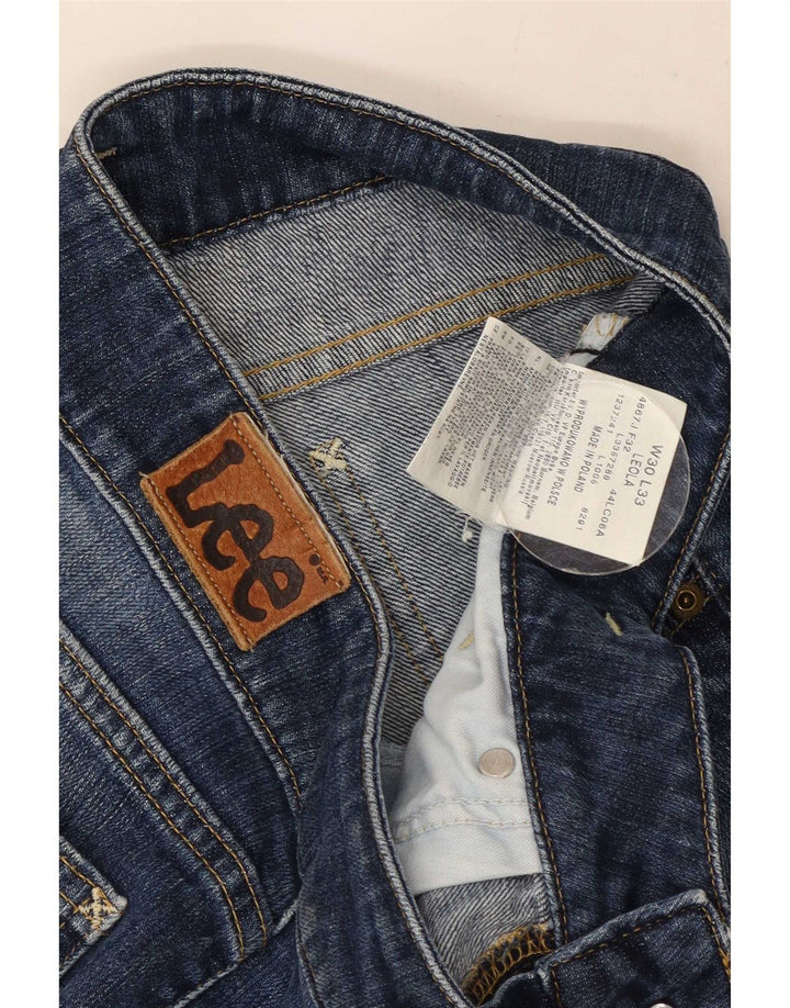 Джинсы Lee для женщин Leola Bootcut W30 L27, синие, хлопок