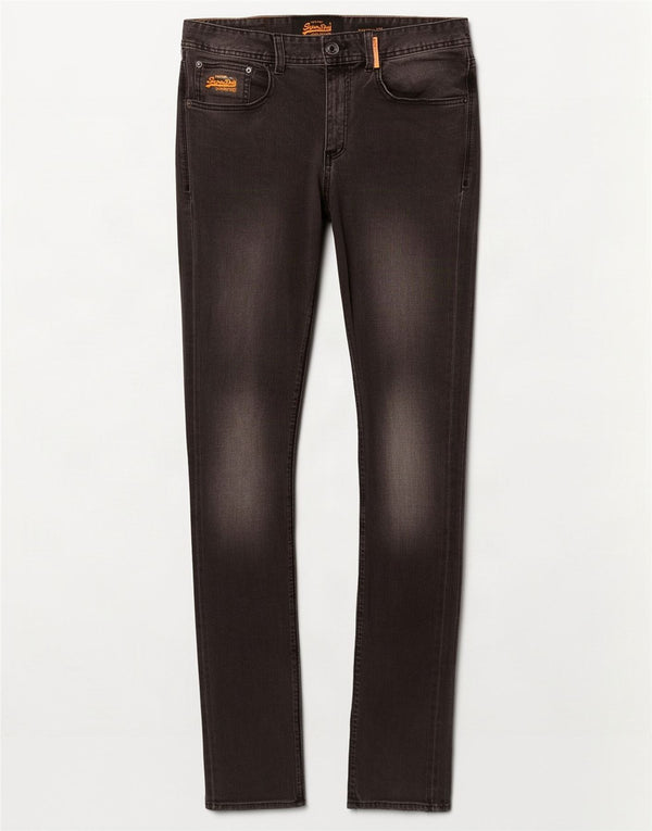 Мужские джинсы Superdry Super Skinny W32 L32, серый хлопок