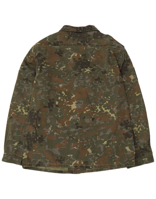 Мужская куртка Brandit в стиле милитари UK 42 XL, камуфляж цвета хаки, полиэстер