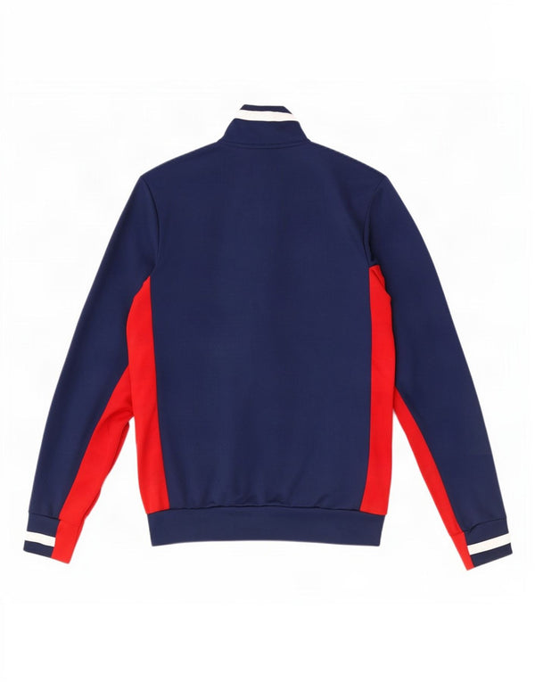Мужской хоккейный спортивный костюм Adidas Munster XS темно-синий с цветными блоками