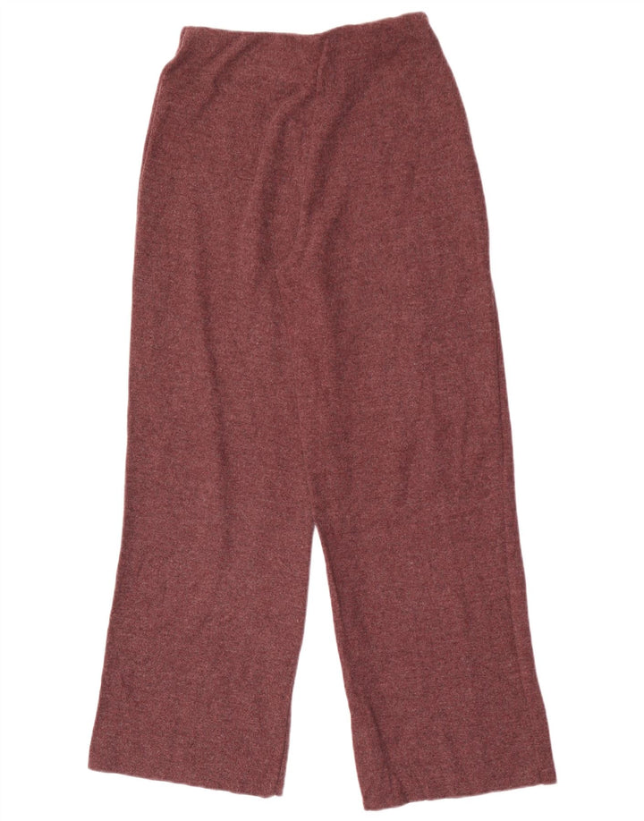 Женские спортивные брюки ZARA UK 8, малый бордовый полиэстер