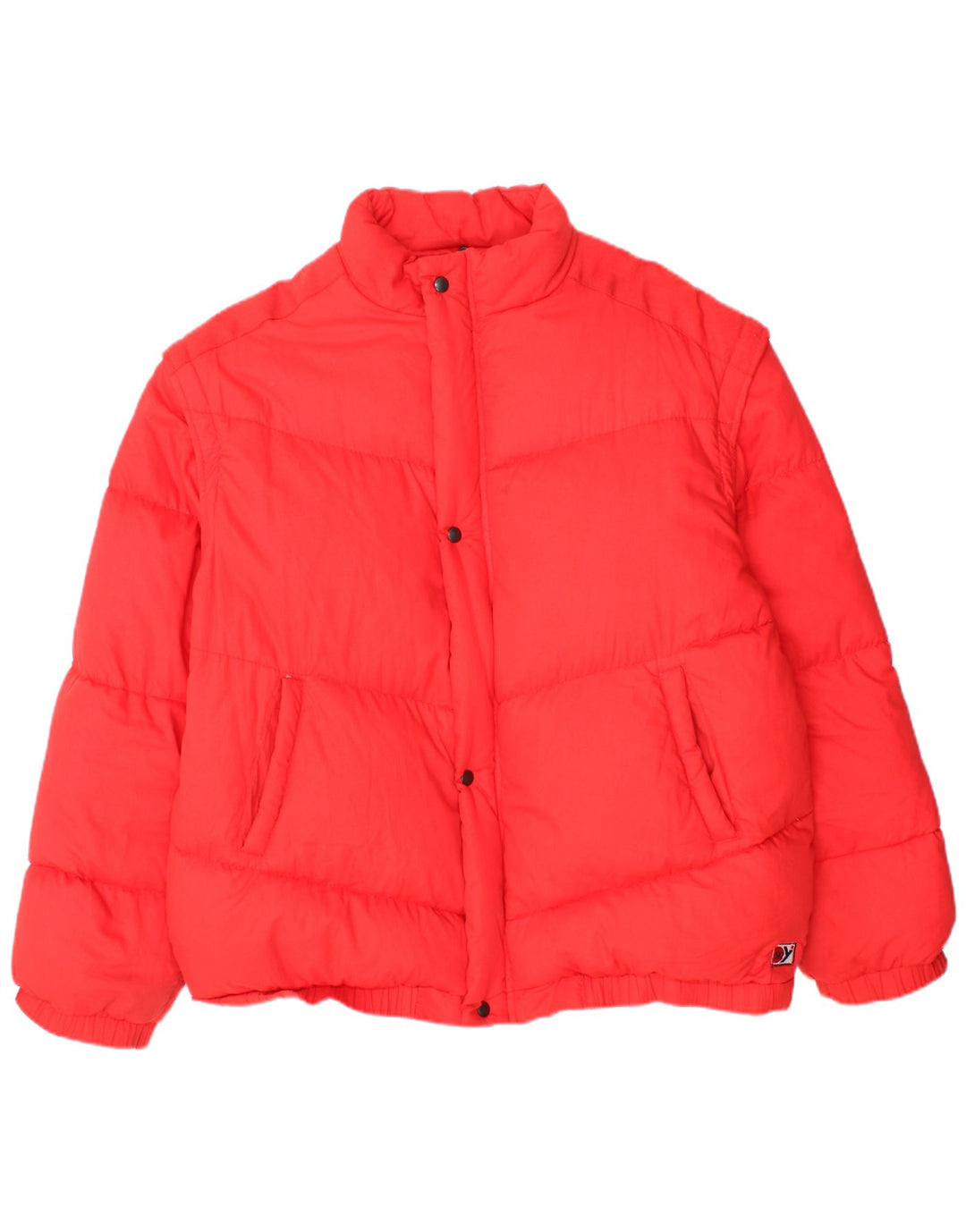 Винтажная мужская лыжная куртка IT 52 XL Красная
