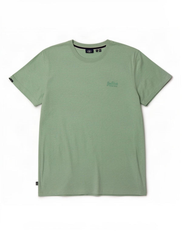 Мужская футболка Superdry Top 2XL, зеленый хлопок