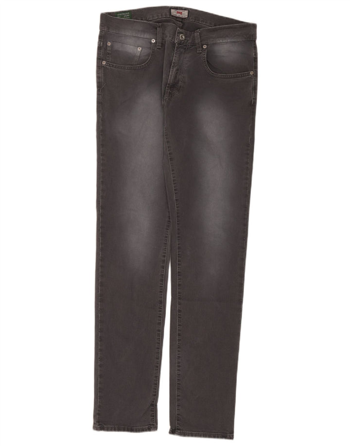 Мужские джинсы Carrera 717 Slim IT 48 Medium W32 L34 Серый хлопок