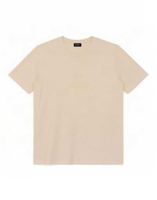 Мужская футболка с рисунком Diesel Top Medium White