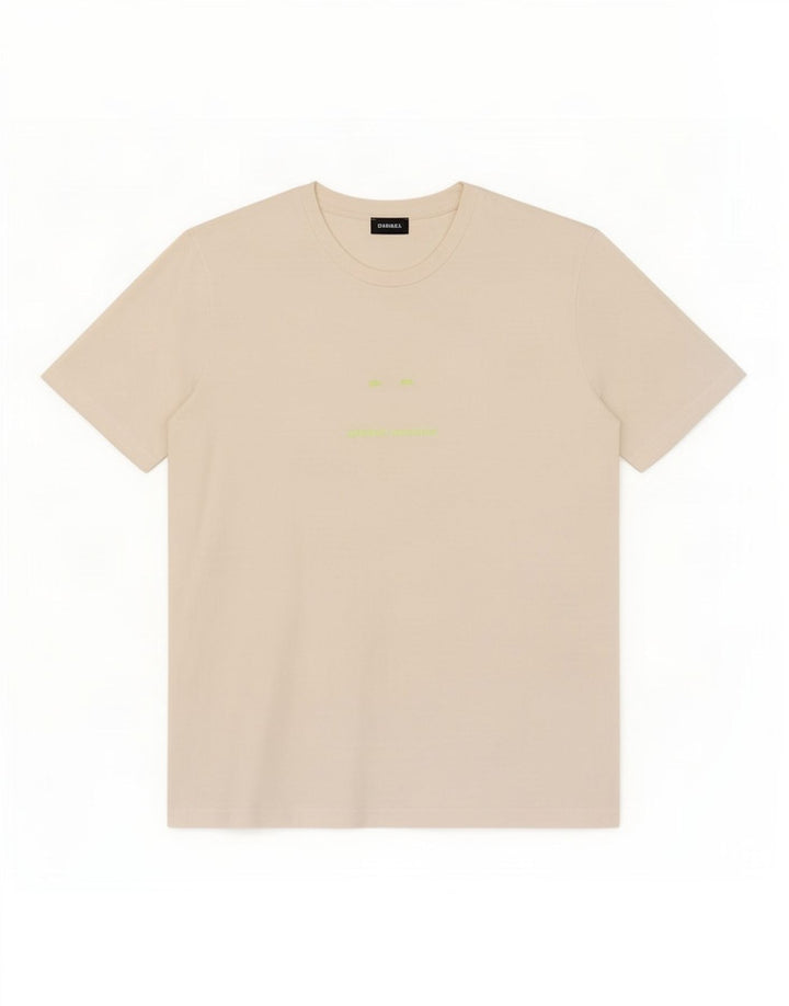 Мужская футболка с рисунком Diesel Top Medium White