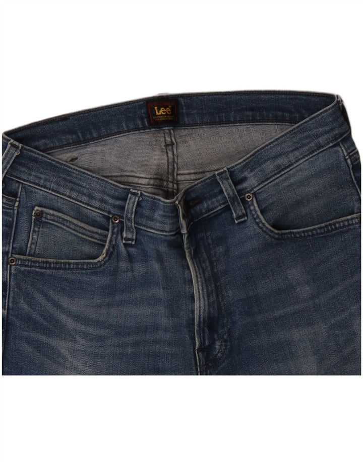 Мужские джинсы скинни Lee W30 L31 синие