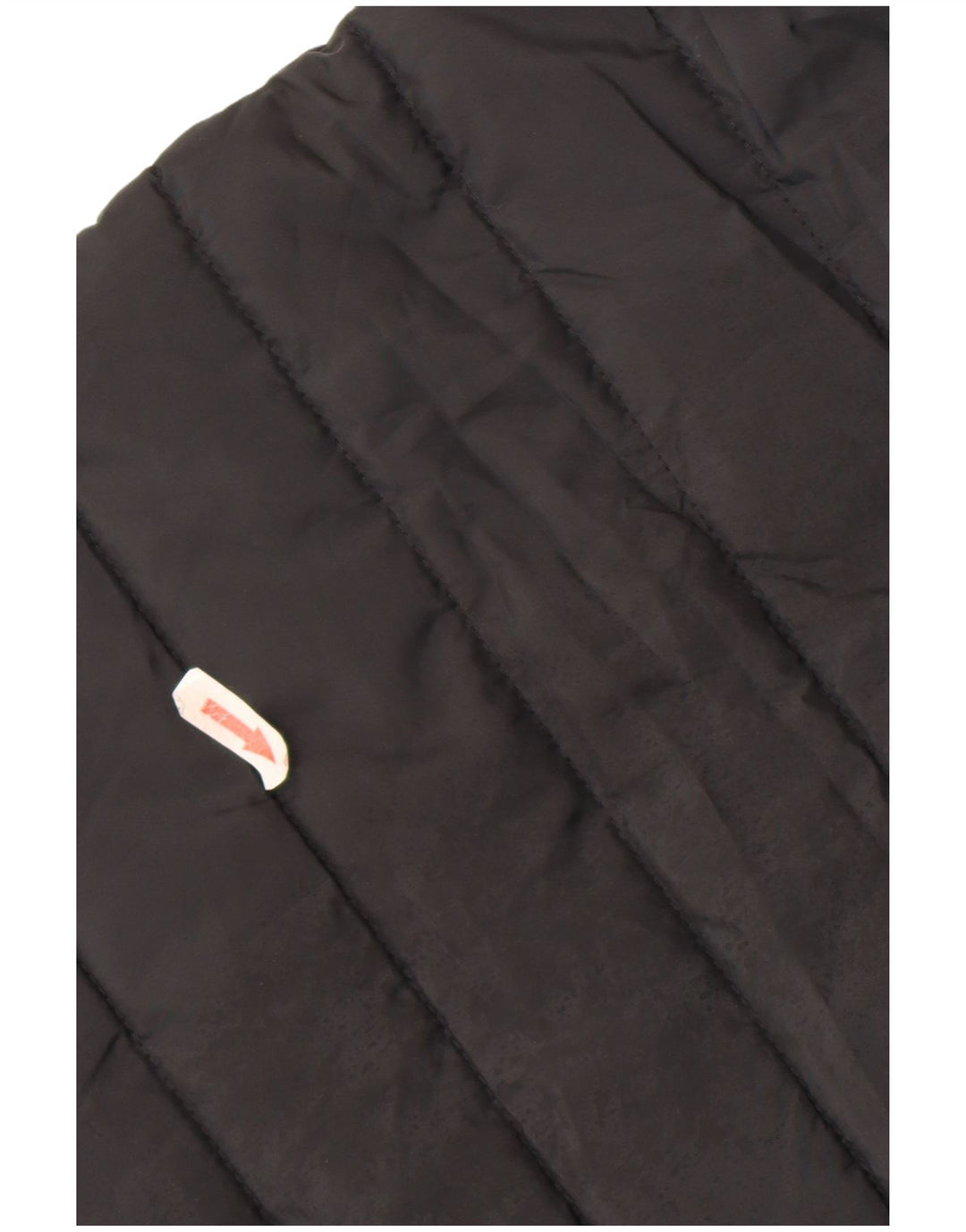 Мужская стеганая куртка с капюшоном Jack & Jones UK 34 XS, черный полиэстер