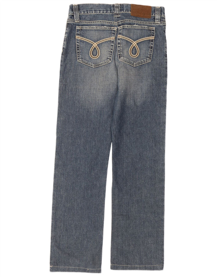 Женские прямые джинсы Calvin Klein W33 L30, синий хлопок