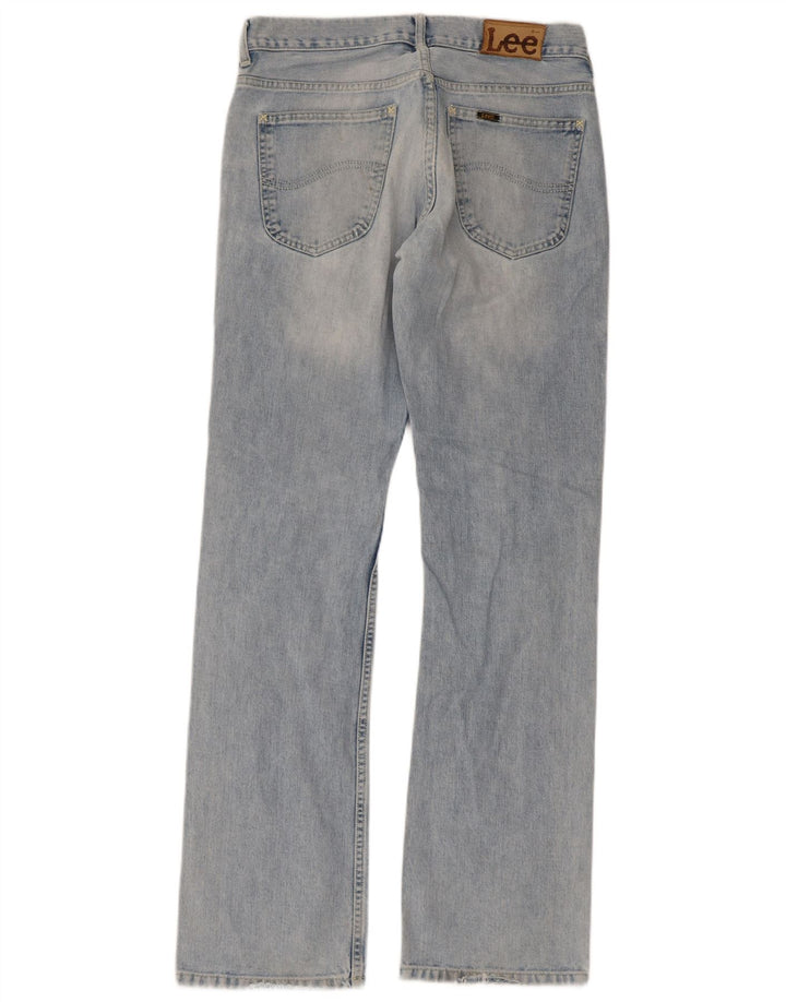 Мужские джинсы Bootcut Lee W32 L33 синие