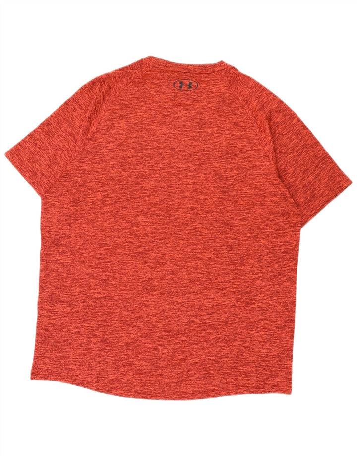 Мужская футболка Under Armour Top Medium Red в крапинку