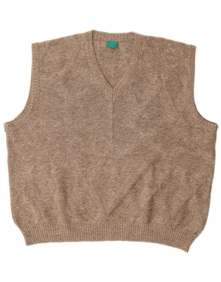 Мужская майка Canda Vest 2XL бежевый акрил