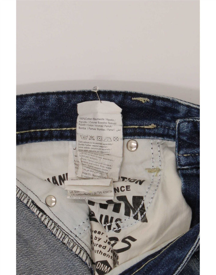 Мужские джинсовые шорты Jack & Jones W36, большие синие, хлопок