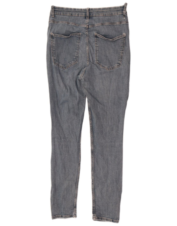 Zara Womens Skinny Jeans EU 42 Large W32 L27 Blue