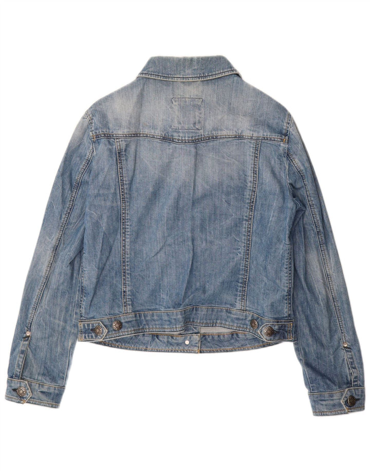 Женская джинсовая куртка ESPRIT UK 20 2XL, синяя, хлопок