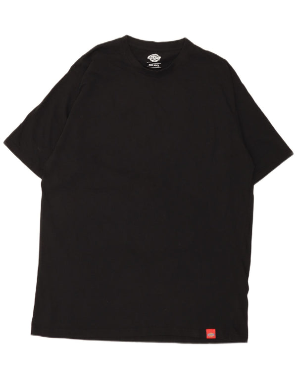 Мужская футболка Dickies Top 3XL, черный хлопок