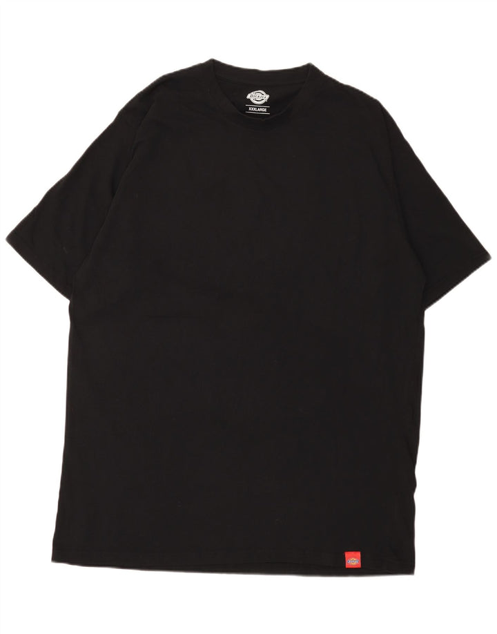 Мужская футболка Dickies Top 3XL, черный хлопок