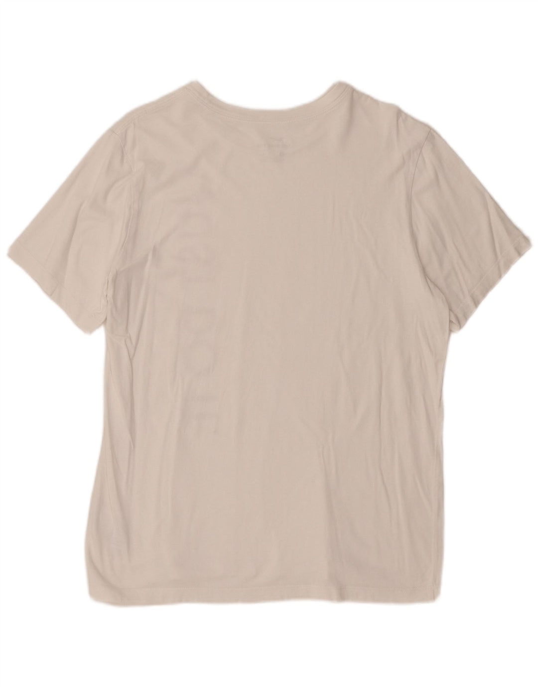 Мужская футболка с рисунком Nike, большой белый хлопок