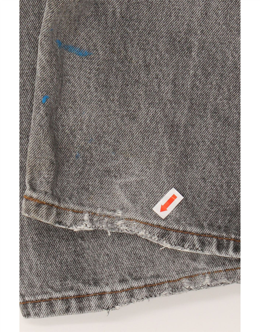 DIESEL Mens Tapered Jeans W30 L30 Grey Cotton Vintage Diesel and Second-Hand Diesel from Messina Hembry 