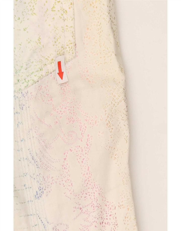 Женские повседневные брюки Cappopera IT 42 Medium W26 L29 Off White