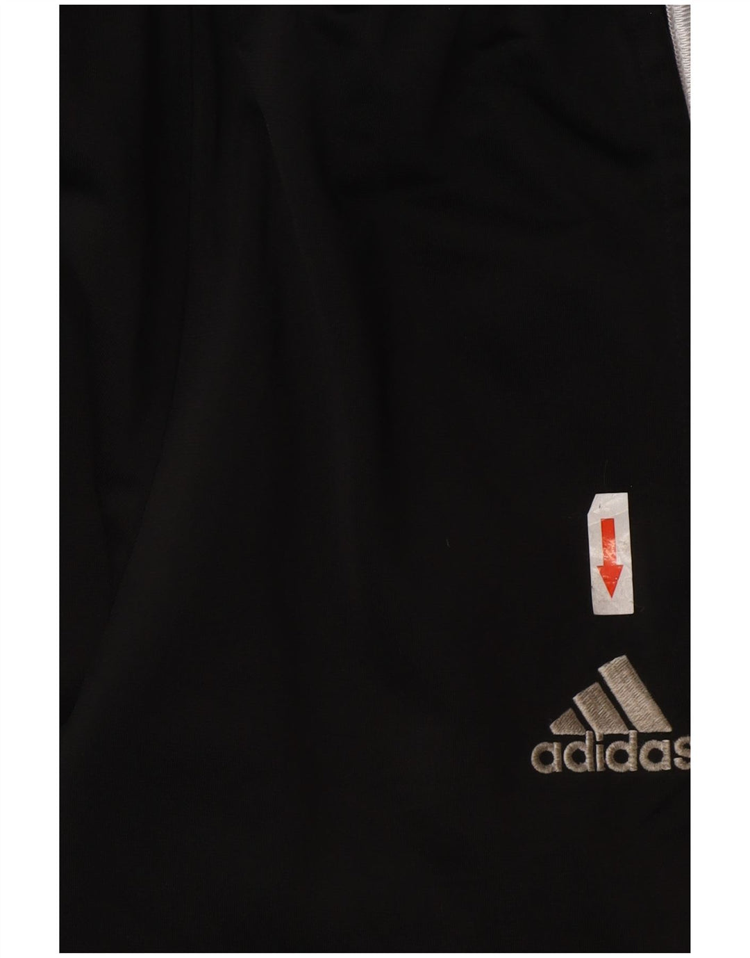 Спортивный костюм Adidas для мальчиков, брюки для бега, 7-8 лет, маленький черный полиэстер